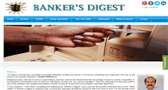 Desktop Screenshot of bankerdigest.com