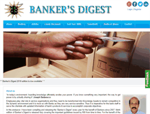 Tablet Screenshot of bankerdigest.com